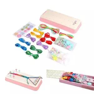 매듭공예 누구나 쉽게 팔찌 머리끈 만들기 매듭 키트