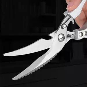 ( )가정용 다용도 고급 스텐 고기 가위 강력한 뼈가위
