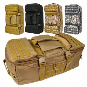 도매연구소 대용량 밀리터리 백팩 다중수납 포켓 배낭 여행용 헬스장 운동용 가방 다용도 캠핑 멀티백