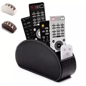 PU 다용도 홀더 케이스 수납함 리모컨 가정용 사무용 다용도정리