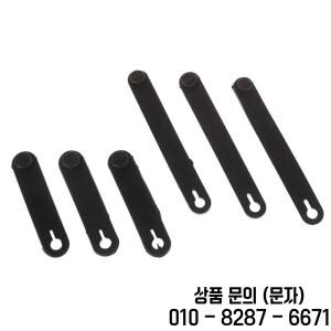 케이블 타이를 고정하기위한 10Pcs 5/8cm 고무 배선 하네스 밴드 오토바이 전기 자동차 액세서리