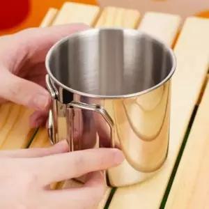 ( )다용도 멀티 스텐 304 머그컵 4p 세트 캠핑 여행 낚시 등산 다용도 멀티 커피 잔 컵 아웃도어 소품 용품