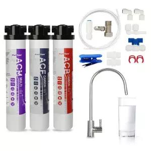 퓨리탑스 3단 직수형 언더싱크 정수기DIY세트 ACM+ACF+ACB