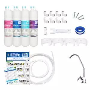 직수형 언더싱크 DIY 정수시스템 싱크대 기본세트(아답터 미포함) FTN-1500