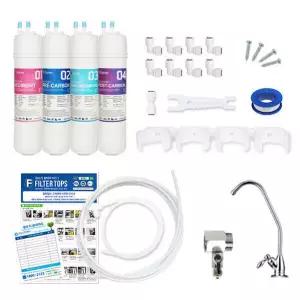 직수형 언더싱크 DIY 정수시스템 1년세트 소아답터포함 FTN-1500