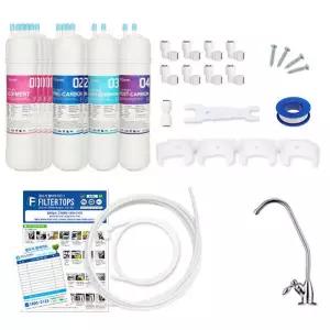 직수형 언더싱크 DIY 정수시스템 싱크대 1년세트(아답터 미포함) FTN-1500