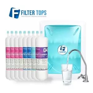 필터탑스 고품질 직수형 언더싱크 DIY세트  FTN-1000 1년관리세트(아답터 미포함)