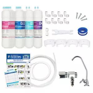 직수형 언더싱크 DIY 정수시스템 1년세트 중아답터포함 FTN-1500