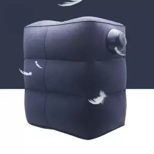 에어 발받침대 발쿠션 기내용 사무실 다용도 다리 가정용 비행기용 사무실용 차량용 다기능