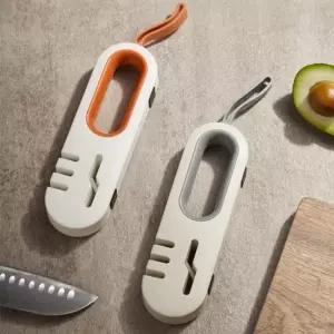 ( )가위칼갈이 다용도 화이트 가정용 연마기 주방 다용도 가정용칼갈이 도구