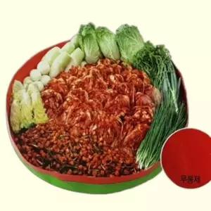 ( )다용도 김장준비 무봉제 김장매트 다용도김장매트 김장다라이 김장용품 소형