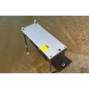 초경량 낚시 좌대 접이식 자립발판 낚시좌대 의자 가벼운