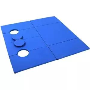 빙어 텐트 바닥 방수 민물 누빔 두꺼운 깔판