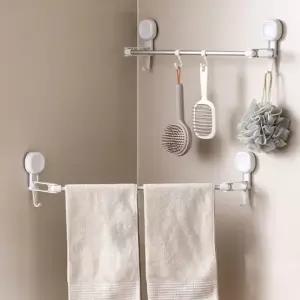 ( )장만A656 다용도 다각도 수건걸이 타올거치대 욕실 FaSoLa 파솔라 일본마트