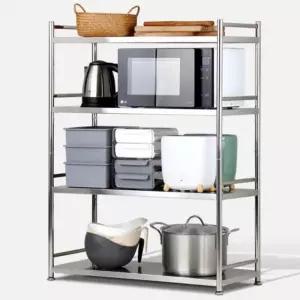 올스텐 다용도실 팬트리 주방 선반장 시스템 다용도 랙