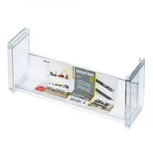 ( )투명 다용도 진열장 롱버전 피규어 전시 화장품 정리