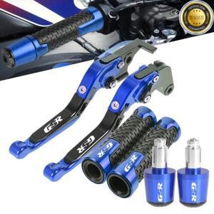 SUZUKI GSR600 2011 오토바이 브레이크 클러치 레버 78''22mm 핸들 엔드 바 그립