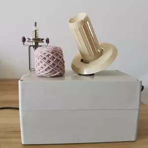 털실 울 가정용 뜨개실 와인더 실감개 전동 자동 기계