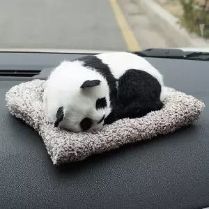 자동차인형 차량용탈취제 장식 팬더 BIG