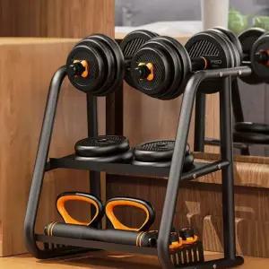 아령 거치대 덤벨랙 받침대 보관함 원판 덤벨 홈트 케틀벨 수납대