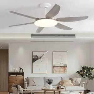 천장 조명 대형 실링팬