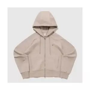 르꼬끄 LECOQ 여성 루즈핏 모달 멜로우 후드 집업 - 베이지(QQ422OFTO1) QQ422OFTO1_DBG0 465372