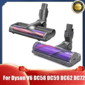 다이슨 호환 V6 용 터빈 브러시 DC58 DC62 모터 고 토크 진공 청소기 다이렉트 드라이브 전기 헤드