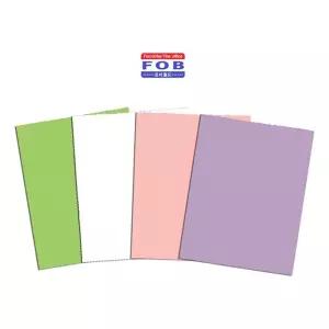 포비월드 컬러화이트보드시트지 A4 -48854