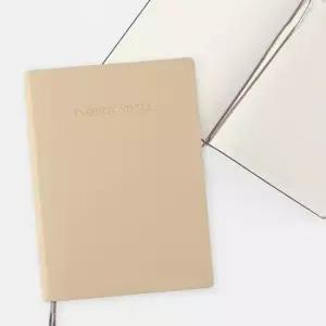 [문구] 컬러스테이 노트 B6 업무수첩 베이지 깔끔한 날짜없는 수첩