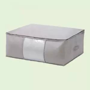 ( )(그레이) 옷정리함 부직포 중형 이불보관함