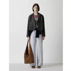 [롯데백화점]쥬크 루즈핏 라이더 자켓 Z254PSF554