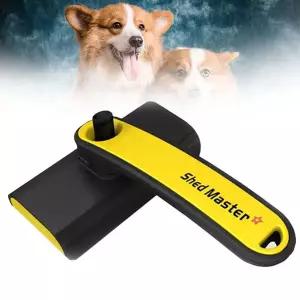 [RIZPICK]강아지빗 애견 고양이털브러쉬 슬리커 원터치 브러쉬 사랑빗