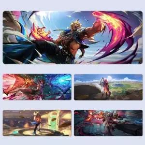 롤장패드 롤팀 F 소울파이터 게이밍장패드 800x300x4mm