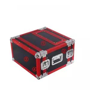 랙 케이스 콘솔 방진 랙케이스 앰프