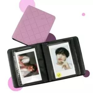 [문구/오피스] 포토카드 보관용 바인더 앨범 수집 소품 연보라색 컬렉션북