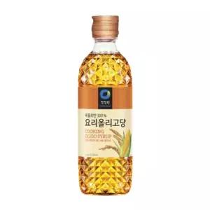 청정원 요리올리고당 1.2kg X 2개 요리당물엿대용량요리당대용량물엿식당물엿식당요리엿요리엿대용