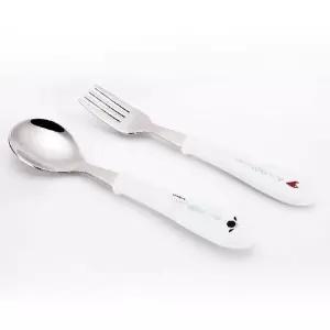 [에이치플러스몰]알프스팜프렌즈 어린이 스푼 포크 세트