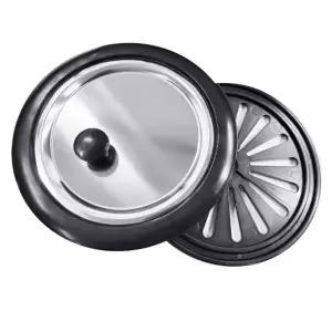 ( )싱크대 대형 덮게 뚜껑 스텐 씽크 배수망 대형 덮게 씽크 욕실