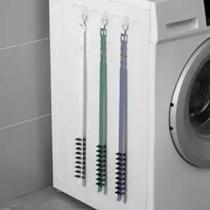 (색상 화이트)드럼 세탁기 청소 솔 욕실 틈새 브러쉬 DD 12511