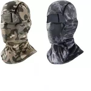 남성용 발라클라바 마스크 여성용 자외선 차단 여름 쿨링 풀 헤드 커버 카모 오토바이 헬멧 헌팅 후드