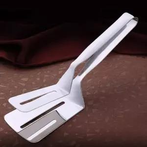( )[쿠킹스]스텐 뒤집개 요리집게 주방 조리기구