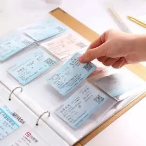 [문구/오피스] 투명 포토카드 포카 바인더 폴라로이드 포토 앨범