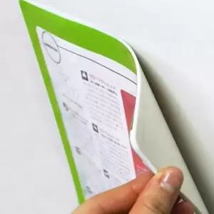 [문구/오피스] 떼엇다붙였다 A3 포켓패드 안내판 연두부착판 게시판 안내패드 POP 전시판