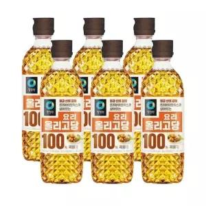 청정원 요리 올리고당 1.2kg 6개