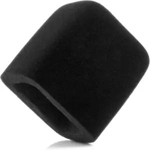 LEFXMOHY AM8 팝 필터 FIFINE 마이크 교체와 호환되는 윈드스크린 프로텍터 블랙 커버