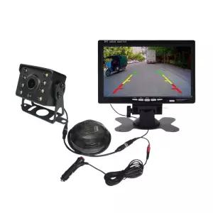 트럭 방수 후방 화물차 버스 모니터 중장비 카메라