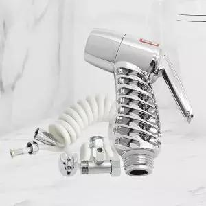 티밸브샤워줄 HLBATH354 티벨브 스프레이건 3m풀세트 잠금형 샤워줄