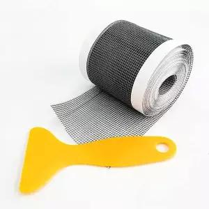 욕실 배수구망 사각 하수구망 머리카락 거름망 롤형 (특가)