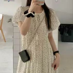 [SBD] 시즌 착용감으로 도트 즐기기 가볍고 시원한 드레스 부담 좋은 롱원피스 내내 봄 쉬폰 여름 없이