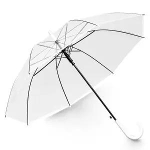 가벼운 일회용 투명 우산 1회용 비닐 행사 단체 판촉